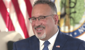 Education Secretary Cardona: Parents Concerned About Education Are "Misbehaving in Public and Acting Like They Know What’s Right for Kids" | The Gateway Pundit