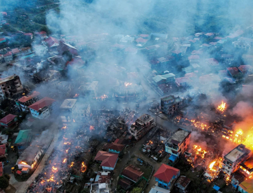 Myanmar’s Christians: As Our Churches Burn and People Flee, We Need the US’s Help