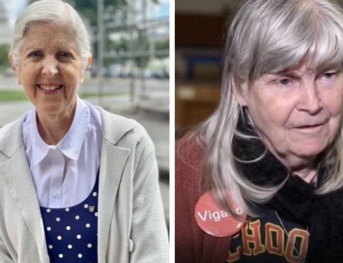OUTRAGEOUS! Two 70+ Year-Old Pro-Life Activists Convicted for Blocking Entrance to Abortion Clinic – Now Face 11 Years in Prison | The Gateway Pundit