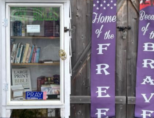 Oregon Woman Starts Christian Neighborhood Library, Offers Free Bibles: ‘God Is with You’