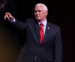 Pence to Newsmax: Americans Want President Who Protects Life