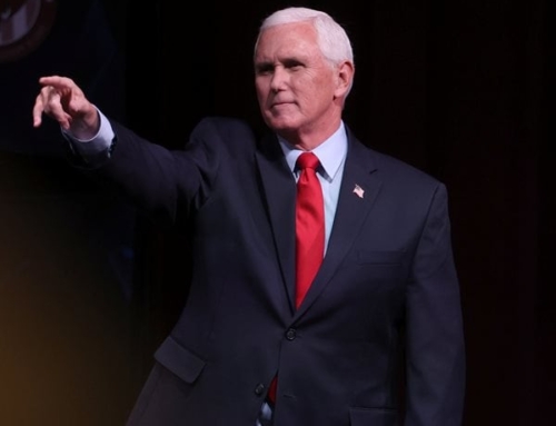 Pence to Newsmax: Americans Want President Who Protects Life