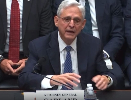SICK! Lawless AG Merrick Garland Lectures on Holocaust to Defend His Policies of Persecuting, Indicting and Imprisoning His Political Opponents (VIDEO) | The Gateway Pundit