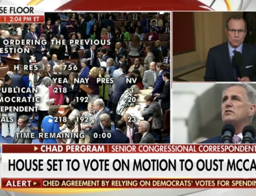 Congress Votes on Motion to Vacate the Chair Against Speaker Kevin McCarthy After Motion to Table Vote FAILS | The Gateway Pundit