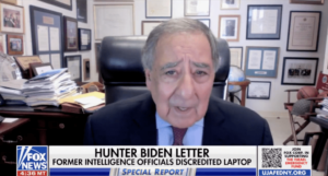 Obama's Defense Secretary Leon Panetta, Who Signed Letter Labeling Hunter Biden's Laptop as Russian Disinformation, Says He Has No Regrets Due to Distrust of Russians (VIDEO) | The Gateway Pundit