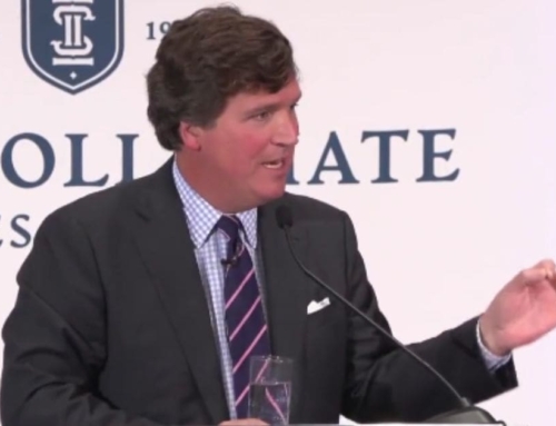 Watch: Tucker Carlson Says 2024 Won’t Be Trump vs. Biden, Warns It’s About to Get Serious | The Gateway Pundit