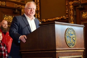 Gov. Walz 'open' to constitutional amendment on abortion