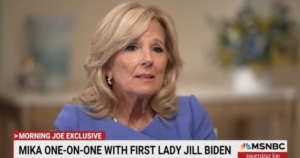 VIDEO: Jill Biden Says Republicans 'Horrible' For Showing Naked Hunter Photos and Provides Laughable Defense of Her Husband's Age During Softball Interview with MSNBC's Mika Brzezinski | The Gateway Pundit