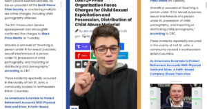 Victor Reacts: It's Always the Ones You Most Suspect, Former LGBTQ Pride President Arrested (VIDEO) | The Gateway Pundit