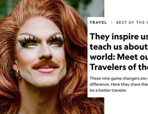 National Geographic Names Drag Queen and Climate Activist ‘Traveler of the Year’ | The Gateway Pundit