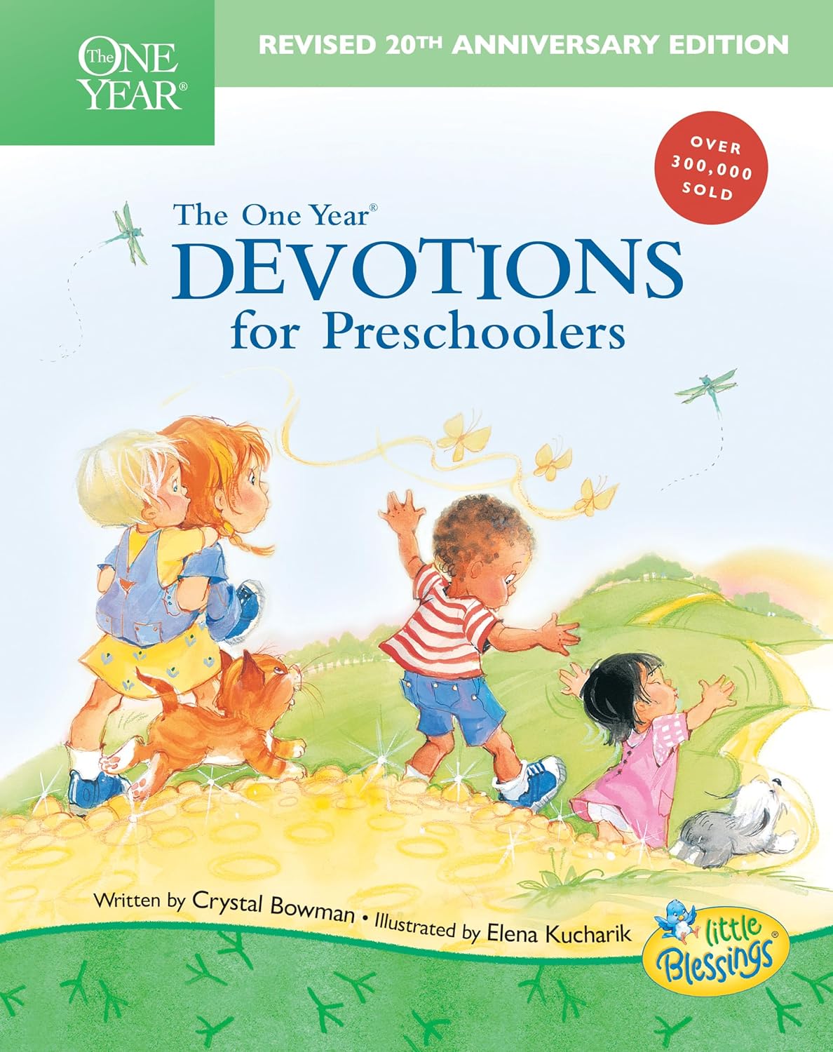 The One Year Devotions for Preschoolers (Little Blessings) Hardcover