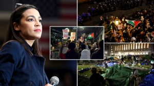 AOC sounds off as college president sets imminent deadline for anti-Israel camp and more top headlines