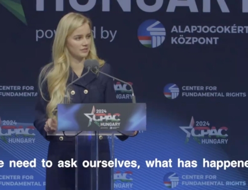 Beautiful Eva Vlaardingerbroek Delivers Historic Speech “The Great Replacement Reality” at CPAC Hungary and Euro Elites Are Losing It – Elon Musk Weighs In – VIDEO | The Gateway Pundit