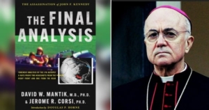 EXCLUSIVE: Archbishop Carlo Maria Vigano Writes Preface to New Book "The Assassination of John F. Kennedy: The Final Analysis" and Includes the CIA Connection | The Gateway Pundit