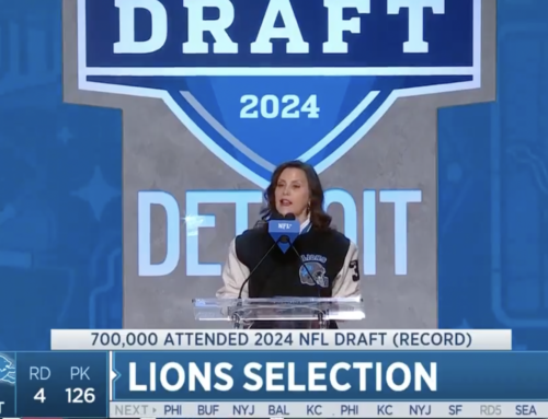 HILARIOUS: Michigan Governor Gretchen Whitmer Booed By Record Crowd at NFL Draft in Detroit (VIDEO) | The Gateway Pundit