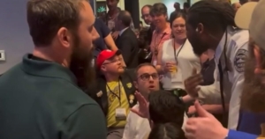 In Case You Missed It: Anti-Trump Agitators at Libertarian Convention Harass MAGA DC Young Republicans, Call Security to Remove Them (VIDEO) | The Gateway Pundit