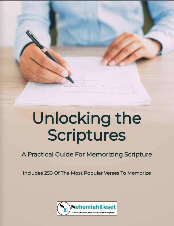 Unlocking The Scriptures – A Practical Guide For Memorizing Scripture