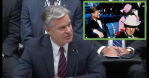 FBI Director Christopher Wray Says Trump Shooter Looked Up JFK Assassination on Day He Registered for Trump’s Rally | The Gateway Pundit