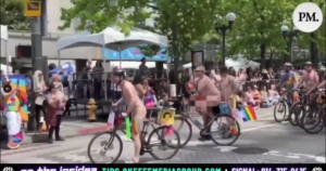 OMG: Disney Internal Documents Show Promotion of Pride Events for Children That Involve Fully Naked Men on Bikes (VIDEO) | The Gateway Pundit
