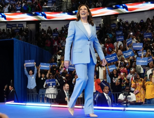 Kamala Harris officially secures Democratic nomination and more top headlines