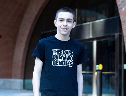 18 States Join Middle Schooler Seeking Supreme Court Intervention in 2 Genders T-Shirt Case