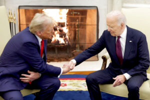 Al’s Afternoon Tea: A Warm Handshake for Biden and Trump