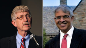 A Tale of Two Christian Doctors: Dr. Francis Collins and Dr. Jay Bhattacharya