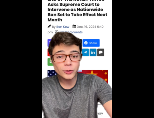 After Years of Censoring Conservative Voices, TikTok Claims Ban Would Violate Free Speech (VIDEO) | The Gateway Pundit