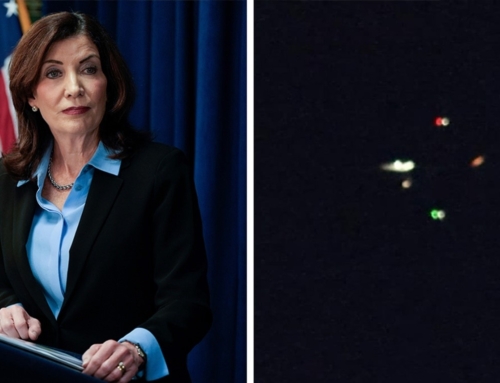 Drone Forces Shut Down Airport in New York as Invasion Spreads – Disgraced New York Governor Kathy Hochul Calls Out Biden Regime in Response | The Gateway Pundit