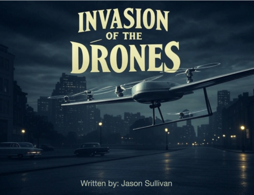 INVASION OF THE DRONES: Breaking: The Truth Behind the Mystery Drones Over New Jersey—A Government Operation and a PSYOP | The Gateway Pundit