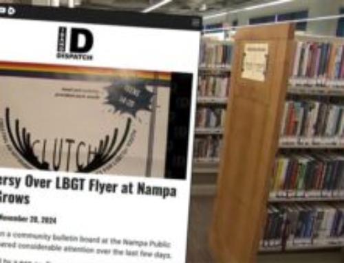 MassResistance Stops Groomers from Targeting Kids at Idaho Public Library