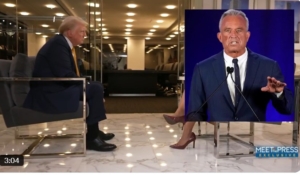 President Trump Says RFK Jr. Will Investigate Vaccine-Autism Link as HHS Secretary - Kristen Welker Plays Defense for Big Pharma and Looks Like a Fool (VIDEO) | The Gateway Pundit