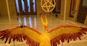 Tim Walz's Minnesota: Satanists Set Up Holiday Display at State Capitol Building | The Gateway Pundit