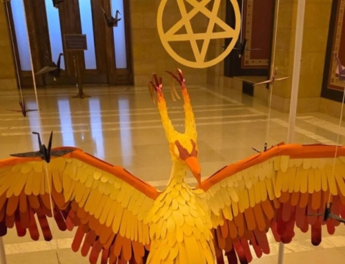 Tim Walz’s Minnesota: Satanists Set Up Holiday Display at State Capitol Building | The Gateway Pundit