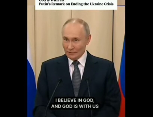 Vladimir Putin on Ending the Ukraine War: “I Believe in God. And God is With Us” (Video) | The Gateway Pundit