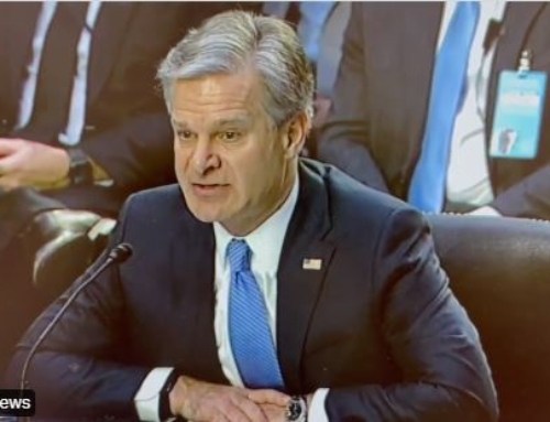 WHAT A SNAKE: Chris Wray Reportedly Launches a Sinister Scheme to Procedurally Handcuff President Trump and FBI Nominee Kash Patel Before He Officially Departs | The Gateway Pundit