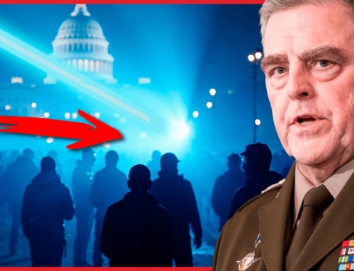 BOMBSHELL! Traitor Mark Milley used Directed Energy Weapons on Jan. 6th protestors | Redacted News