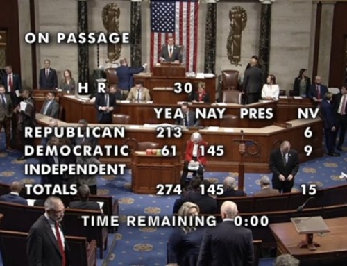 JUST IN: House Passes Bill to Deport Illegal Aliens Who Sexually Assault Women and Abuse Children — 145 Pro-Illegal Alien Democrats Vote NO | The Gateway Pundit