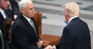 Mike Pence Shares the First Thing He Said to Trump in Four Years