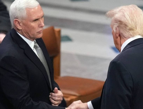 Mike Pence Shares the First Thing He Said to Trump in Four Years