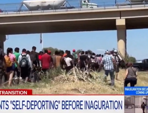 WATCH: Illegal Migrants Begin Self-Deporting Ahead of Trump’s Return to White House | The Gateway Pundit