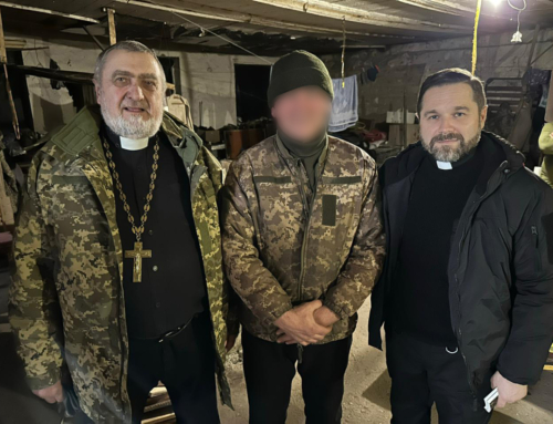 Why Satan is reading the Bible – a story from Ukraine’s frontline