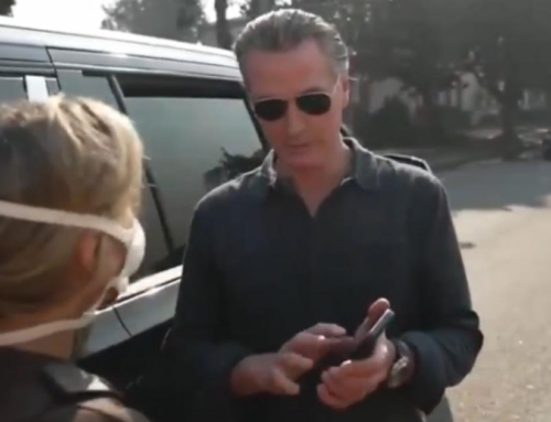 “Why Was There No Water in the Hydrants?!” – Newsom Pretends to Be on the Phone with Biden as Angry Constituent Gets in His Face, Demands Answers on His Disastrous Fire Response (VIDEO) | The Gateway Pundit