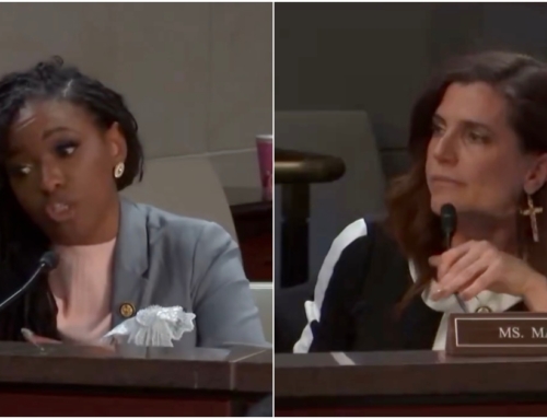 “You Want to Take It Outside?!” – Rep. Nancy Mace GOES OFF on Race-Baiting Rep. Jasmine Crockett After a Nasty Cheap Shot from Crockett During House Hearing (VIDEO) | The Gateway Pundit