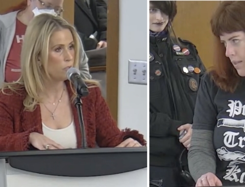 SICK! Mother Of 13-Yr-Old Girl Is Bullied By Trans Activists At School Board Meeting For Demanding Biological-Sex Locker Rooms After School Adminstrators Tried To Force Her Daughter To Undress In Front of Trans Kid [VIDEO] | The Gateway Pundit