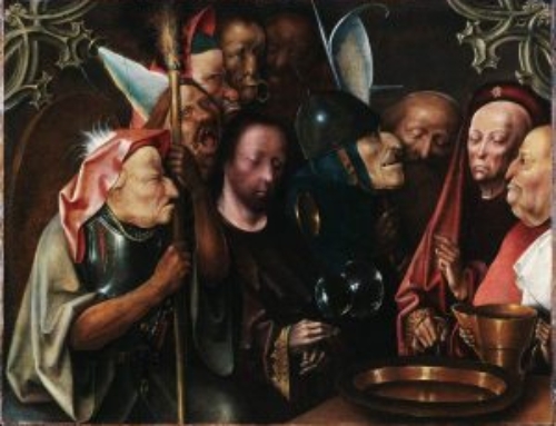 If You Won’t Shout ‘Crucify Him!’ Perhaps You Prefer Barabbas