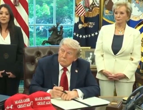 WATCH: President Trump Signs Executive Order on School Discipline Policies Revoking Racist Obama-Biden DEI Guidance to Discipline Students Based on Skin Color | The Gateway Pundit
