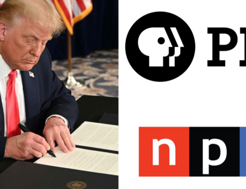 BREAKING: President Trump Signs “Ending Taxpayer Subsidization of Biased Media” Executive Order to Defund NPR and PBS | The Gateway Pundit