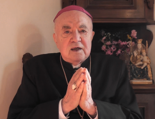 Declaration of Archbishop Carlo Maria Viganò on the Secret Vatican Agreement with China | The Gateway Pundit
