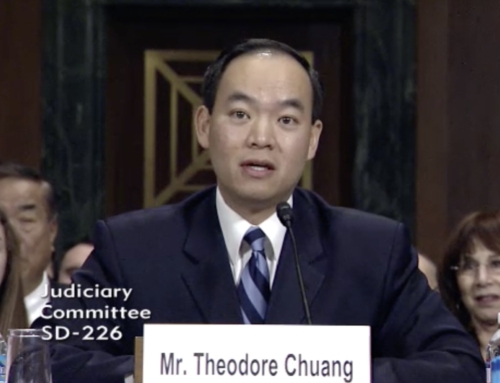 Rep. Andy Ogles Sounds the Alarm After Obama-Appointed Anti-Trump Judge Ted Chuang Assigned to Oversee John Bolton Case | The Gateway Pundit
